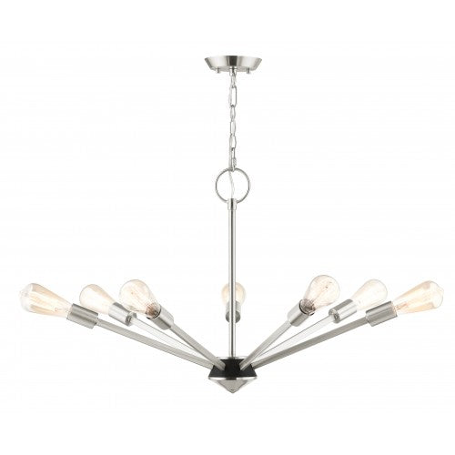 LIVEX LIGHTING Prague Chandelier 45837-91