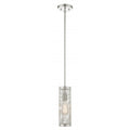 LIVEX LIGHTING Industro Pendant 46211-91