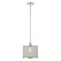 LIVEX LIGHTING Industro Pendant 46212-91