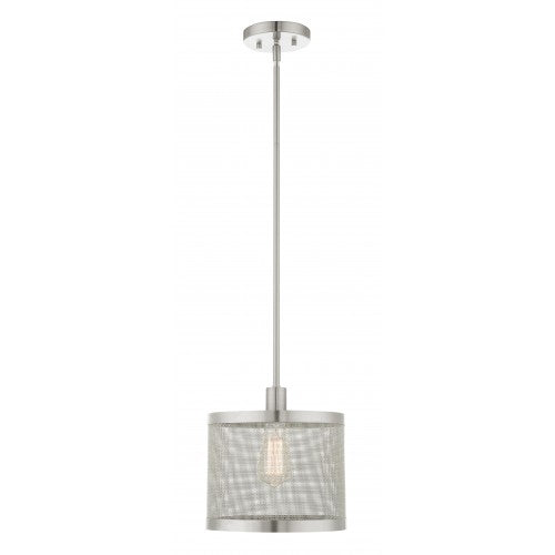 LIVEX LIGHTING Industro Pendant 46212-91