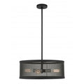 LIVEX LIGHTING Industro Chandelier 46214-04