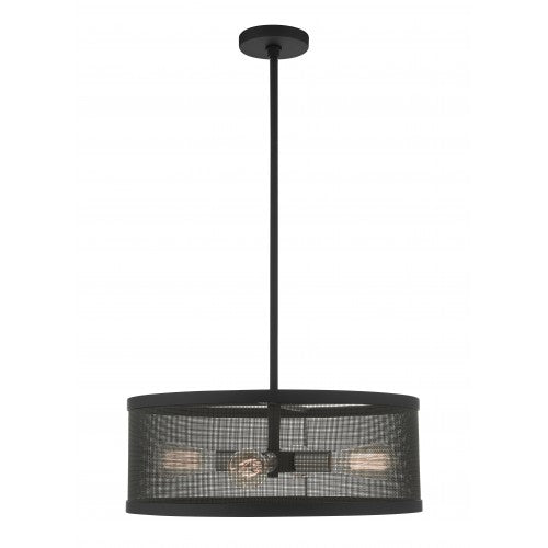 LIVEX LIGHTING Industro Chandelier 46214-04