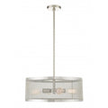 LIVEX LIGHTING Industro Chandelier 46214-91