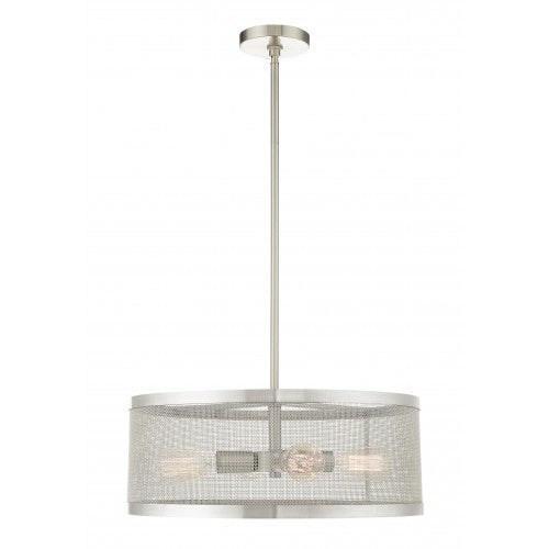 LIVEX LIGHTING Industro Chandelier 46214-91