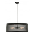 LIVEX LIGHTING Industro Chandelier 46215-04