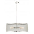 LIVEX LIGHTING Industro Chandelier 46215-91
