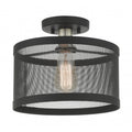 LIVEX LIGHTING Industro Ceiling Mount 46216-04