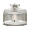 LIVEX LIGHTING Industro Ceiling Mount 46216-91