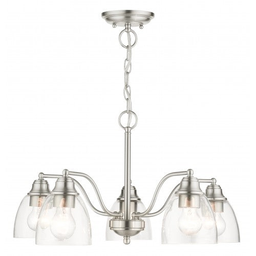 LIVEX LIGHTING Montgomery Chandelier 46335-91