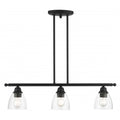 LIVEX LIGHTING Montgomery Linear Chandelier 46337-04
