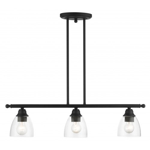 LIVEX LIGHTING Montgomery Linear Chandelier 46337-04