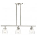 LIVEX LIGHTING Montgomery Linear Chandelier 46337-91