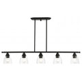 LIVEX LIGHTING Montgomery Linear Chandelier 46338-04