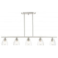 LIVEX LIGHTING Montgomery Linear Chandelier 46338-91