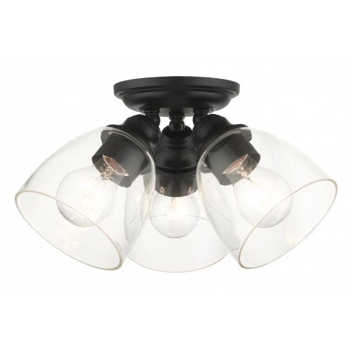 LIVEX LIGHTING Montgomery Ceiling Mount 46339-04