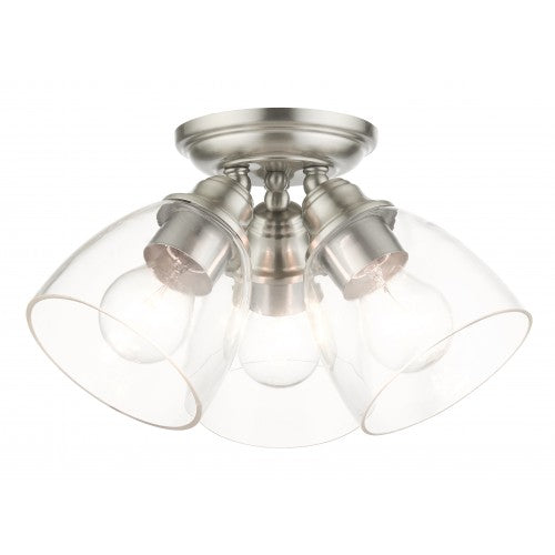 LIVEX LIGHTING Montgomery Ceiling Mount 46339-91