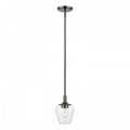 LIVEX LIGHTING WILLOW PENDANT BLACK CHROME 46721-46