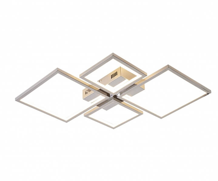 BETHEL CHROME STAINLESS STEEL FLUSH MOUNT TR39