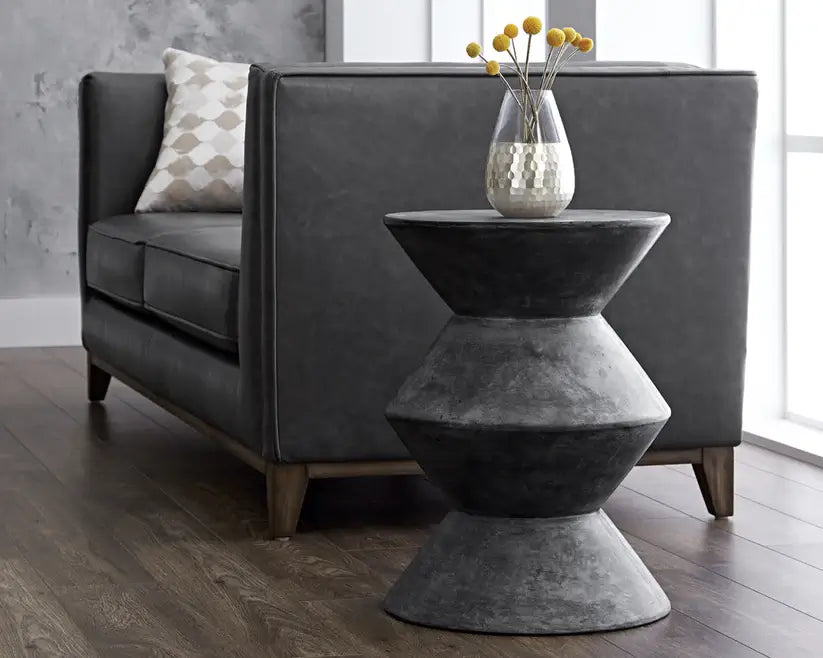SUNPAN  48012  UNION END TABLE  BLACK