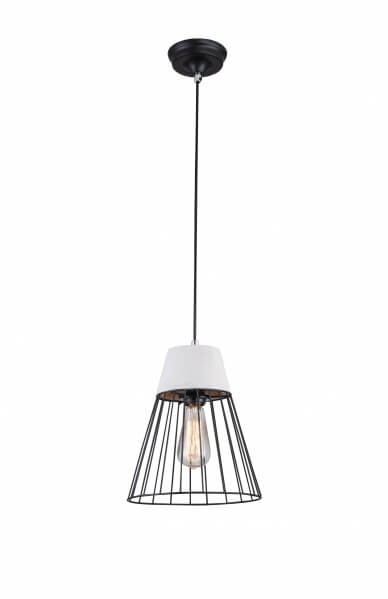 BETHEL LIGHT GREY CEMENT SINGLE PENDANT DU147P9G