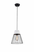 BETHEL LIGHT GREY CEMENT SINGLE PENDANT DU147P9G
