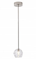 BETHEL POLISHED NICKEL PENDANT BDC02