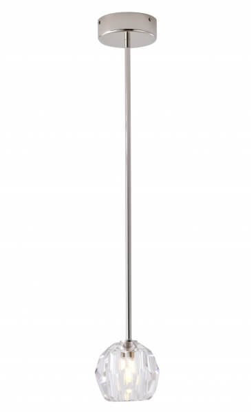 BETHEL POLISHED NICKEL PENDANT BDC02