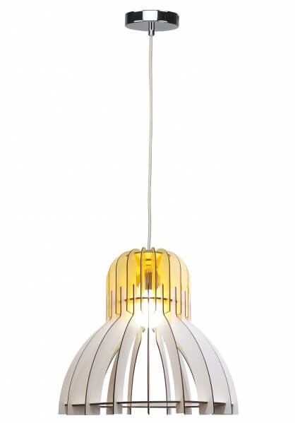 BETHEL NATURAL WOOD SINGLE PENDANT  JU05P16WH