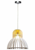 BETHEL NATURAL WOOD SINGLE PENDANT  JU05P16WH