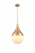 BETHEL GOLD METAL FRAME PENDANT DU141P11G