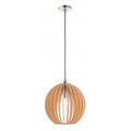 LIVEX LIGHTING Wood Pendant 49099-91