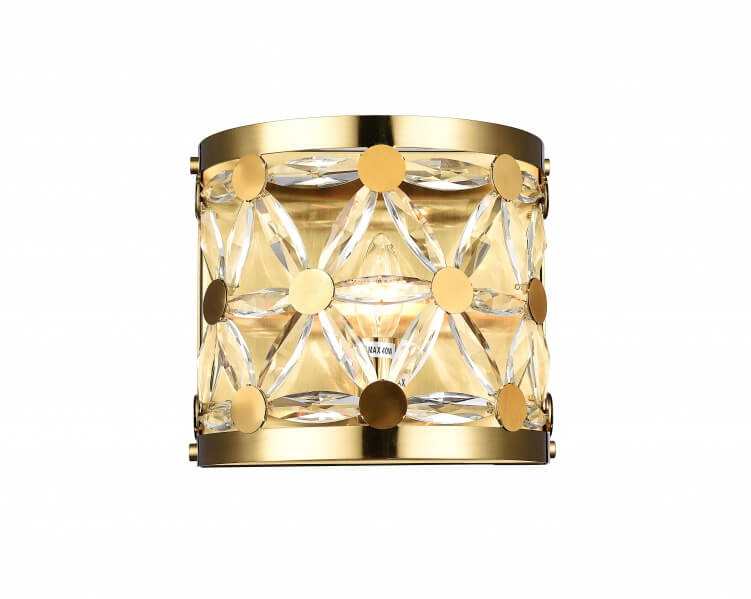 BETHEL COPPER FRAME WALL SCONCE ZL34W9CO