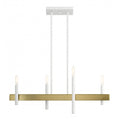 LIVEX LIGHTING Denmark Linear Chandelier 49334-03