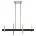 LIVEX LIGHTING Denmark Linear Chandelier 49334-91