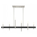 LIVEX LIGHTING Denmark Linear Chandelier 49336-91