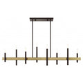 LIVEX LIGHTING Denmark Linear Chandelier 49338-07