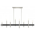 LIVEX LIGHTING Denmark Linear Chandelier 49338-91