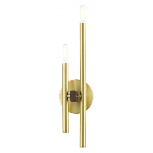 LIVEX LIGHTING Denmark Wall Sconce 49342-12
