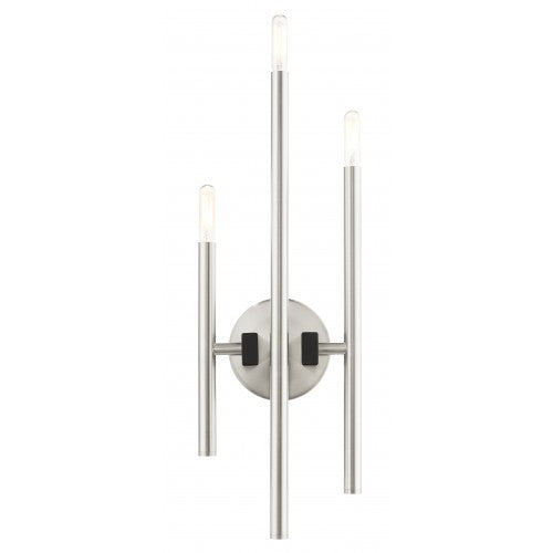 LIVEX LIGHTING Denmark Wall Sconce 49343-91