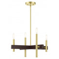 LIVEX LIGHTING Denmark Chandelier 49344-12