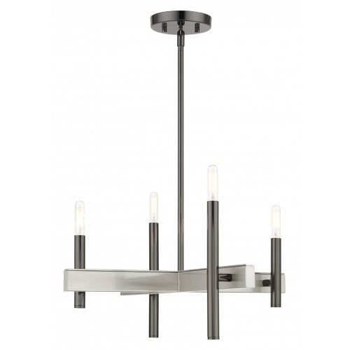 LIVEX LIGHTING Denmark Chandelier 49344-46