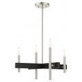 LIVEX LIGHTING Denmark Chandelier 49344-91