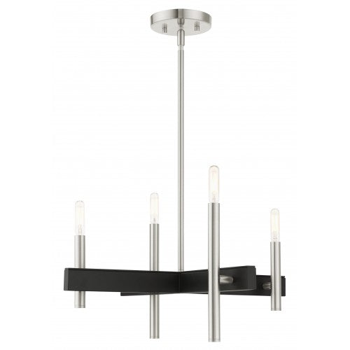 LIVEX LIGHTING Denmark Chandelier 49344-91