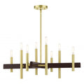 LIVEX LIGHTING Denmark Chandelier 49348-12