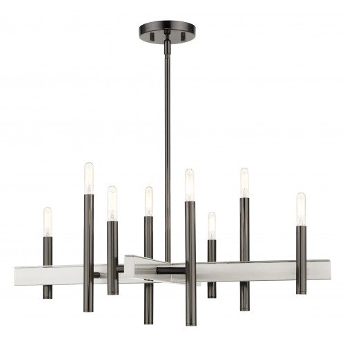 LIVEX LIGHTING Denmark Chandelier 49348-46