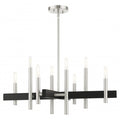 LIVEX LIGHTING Denmark Chandelier 49348-91
