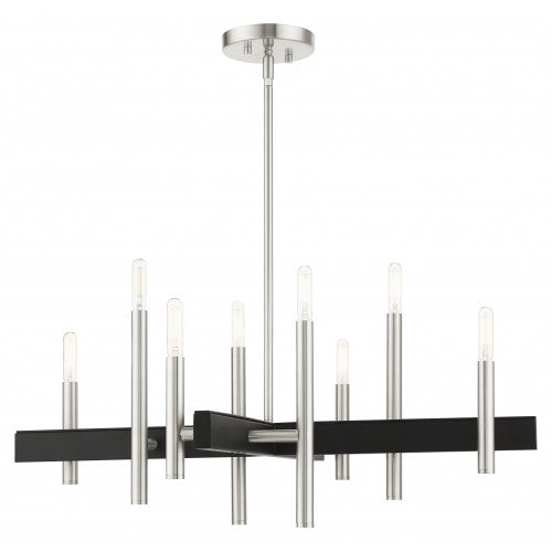 LIVEX LIGHTING Denmark Chandelier 49348-91