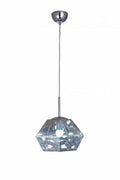 BETHEL SMOKE ACRYLIC SHADE SINGLE PENDANT DU134P11CH
