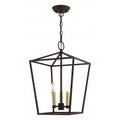 LIVEX LIGHTING Devonshire Ceiling Mount/Mini Chandelier 49433-07