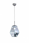 BETHEL SMOKE ACRYLIC SHADE SINGLE PENDANT DU135P11CH